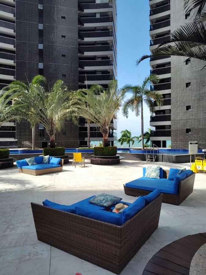 Appartement Desfrute Seus Dias No Landscape Na Beira Mar. à Fortaleza  Extérieur photo